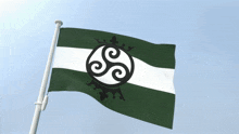 Vauchate Of Bryntha Flag GIF - Vauchate Of Bryntha Flag Waving Flag GIFs