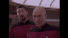 Star Trek Picard GIF - Star Trek Picard Blooper GIFs