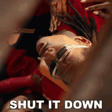 Shut It Down Wiz Khalifa GIF - Shut It Down Wiz Khalifa Bad Ass Bitches Song GIFs