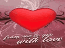 Love Heart GIF - Love Heart From Me To You With Love GIFs