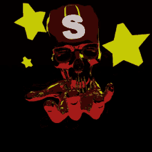 Sukamii Tresop GIF - Sukamii Tresop Skull GIFs