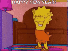 The Simpsons Lisa Simpson GIF - The Simpsons Lisa Simpson Dance GIFs