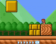 Super Mario Bros 3 Giant World GIF