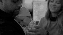 Carlos Madrigal Cute With Baby GIF