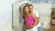 Zfykbfw Pregnant Couple GIF