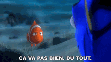 Le Monde De Nemo ça Va Pas Bien GIF - Le Monde De Nemo ça Va Pas Bien Marin GIFs