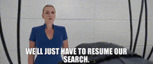 Divergent Jeanine Matthews GIF - Divergent Jeanine Matthews Well Just Have To Resume Our Search GIFs