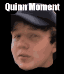 Super Cool Quinn Quinn Moment GIF - Super Cool Quinn Quinn Moment Moment Of The Quinn GIFs
