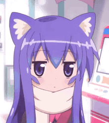 Wiggle Cat Ears GIF - Wiggle Cat Ears Anime GIFs