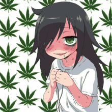 Anime Weed GIF - Anime Weed High GIFs