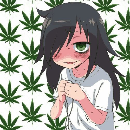 Anime Weed girl.