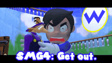 Smg4 Get Out GIF - Smg4 Get Out Leave GIFs