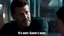 It'S Over Game'S Over GIF