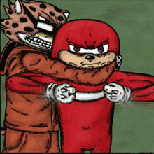 Tails Gets Trolled Knuckles GIF - Tails Gets Trolled Knuckles Chester Cheetah GIFs