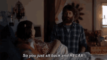 Relax GIF