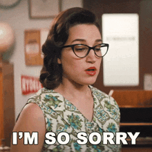 Im So Sorry Jane GIF - Im So Sorry Jane Grease Rise Of The Pink Ladies GIFs