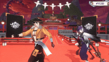 a screenshot of a video game with the hashtag # vg3d at the top