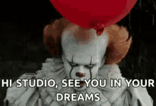 it clown pennywise