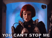 You Cant Stop Me Power Rangers GIF - You Cant Stop Me Power Rangers Astronema GIFs