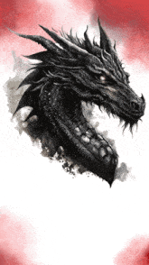 Blackdragon Dragonblack GIF - Blackdragon Dragonblack Nagahitam GIFs