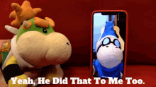 Sml Bowser Junior GIF - Sml Bowser Junior Yeah He Did That To Me Too GIFs