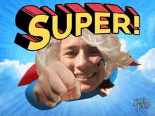 Super Flying GIF - Super Flying Happy Mothers Day GIFs