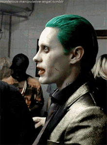 The Joker Jared Leto GIF - The Joker Jared Leto American Actor GIFs