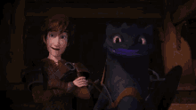 Yay! GIF - How To Train Your Dragon Race To The Edge Httyd GIFs
