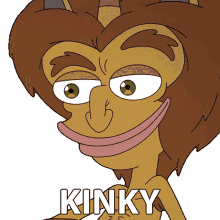 kinky maurice the hormone monster big mouth eccentric twisted