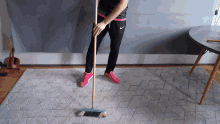 Sweeping Pedro GIF - Sweeping Pedro Pedro Guijarro GIFs