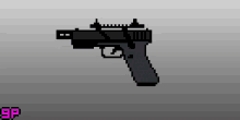 Pixel Pixel Art GIF - Pixel Pixel Art Gun GIFs