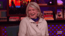 Martha Stewart Smile GIF - Martha Stewart Smile Happy GIFs