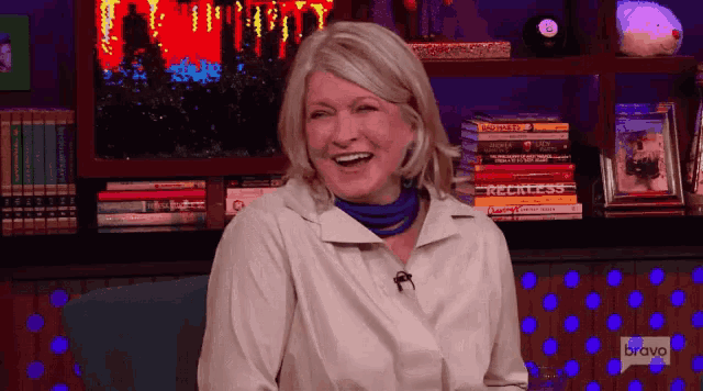 Martha Stewart Smile GIF - Martha Stewart Smile Happy - Discover & Share  GIFs