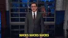 Hulu Sucks GIF - Hulu Sucks Stephen Colbert GIFs