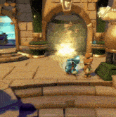 a screenshot of a video game that says tessa on the bottom
