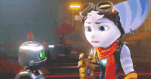 Ratchet And Clank Rift Apart Ps5 GIF - Ratchet And Clank Rift Apart Ps5 Rivet GIFs