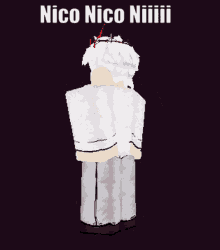 Nico Nico Niii Flare GIF