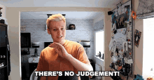 Theres No Judgement Judgement Free GIF - Theres No Judgement Judgement Free Be You GIFs