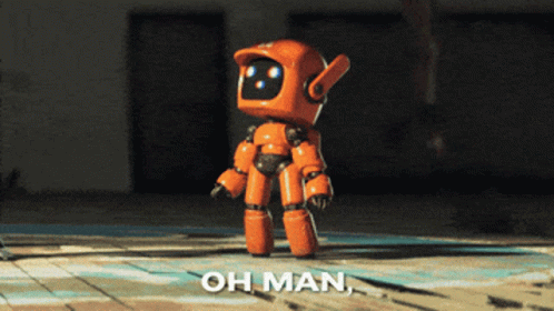 Love Death And Robots Oh Man GIF - Love Death And Robots Oh Man Tiny Robot GIFs