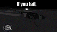 Try Try Again Fail GIF
