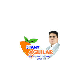 Stany Aguilar Sticker - Stany Aguilar Stickers