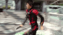 Red Buster Transformation GIF - Red Buster Transformation Tokumei Sentai Go Busters GIFs