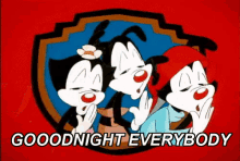 Goodnight GIF - Goodnight Animaniacs GIFs
