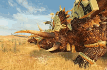 Ancient Stegadon Total War Warhammer GIF - Ancient Stegadon Total War Warhammer Lizardmen GIFs