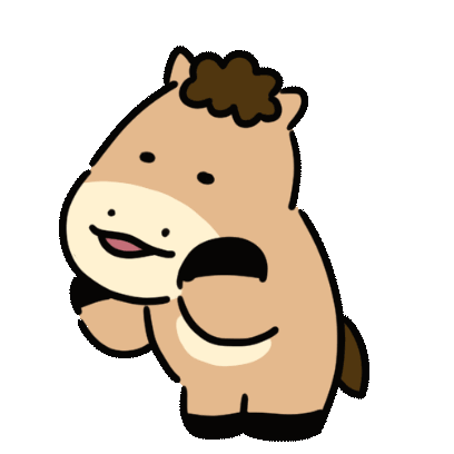 Brown Cow Sticker - Brown Cow Cute Stickers