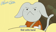 Get Outta Here Shermy GIF - Get Outta Here Shermy Adventure Time Fionna And Cake GIFs