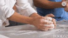 Kneading Rolling Dough GIF - Kneading Rolling Dough Mixing GIFs
