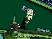 Invader Zim You Don'T Wanna Know GIF - Invader Zim You Don'T Wanna Know Tmi GIFs