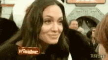 Angelina Jolie Smile GIF - Angelina Jolie Smile Insider GIFs