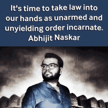 Abhijit Naskar Naskar GIF - Abhijit Naskar Naskar Civil Rights GIFs